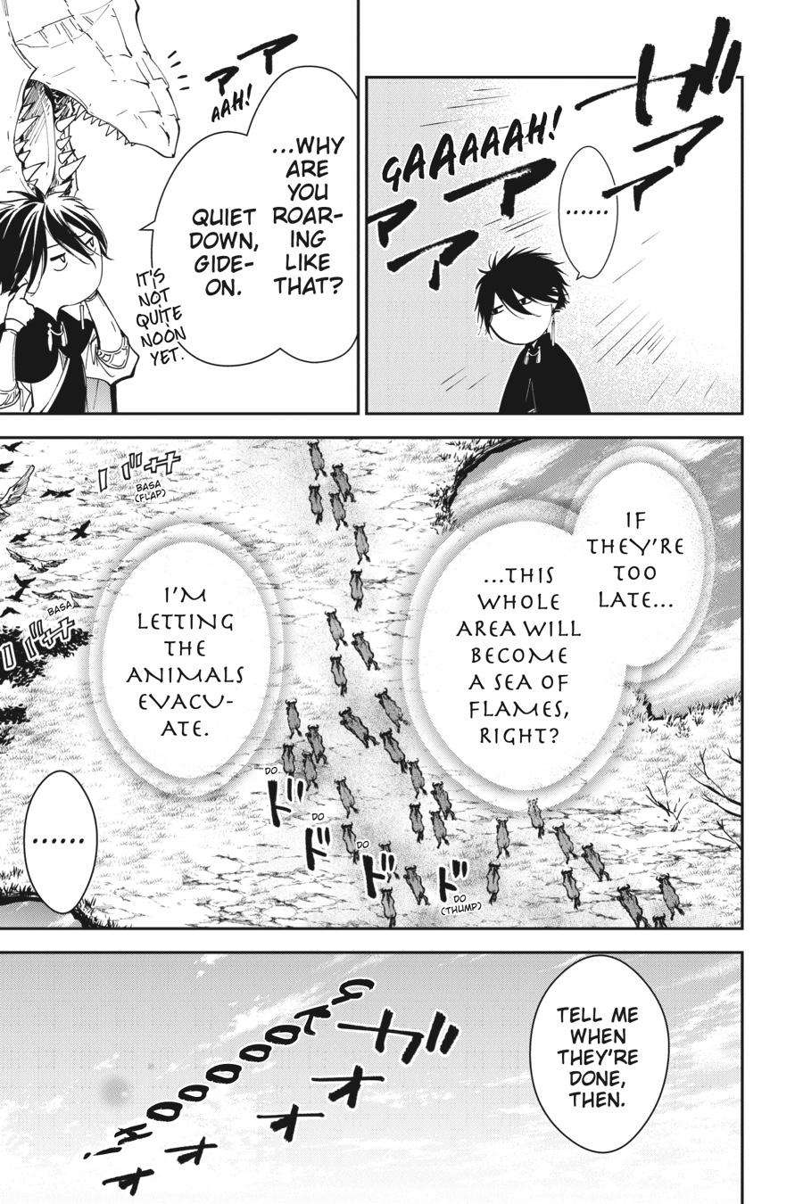 A Reincarnated Witch Spells Doom Chapter 21 - Page 9