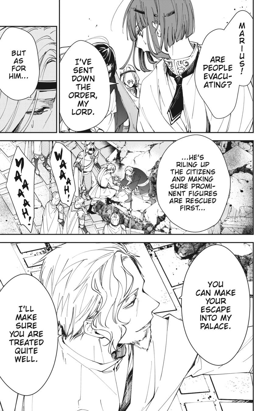 A Reincarnated Witch Spells Doom Chapter 21 - Page 16