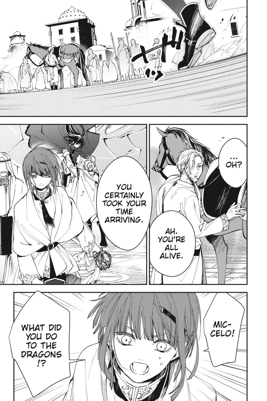 A Reincarnated Witch Spells Doom Chapter 21 - Page 18