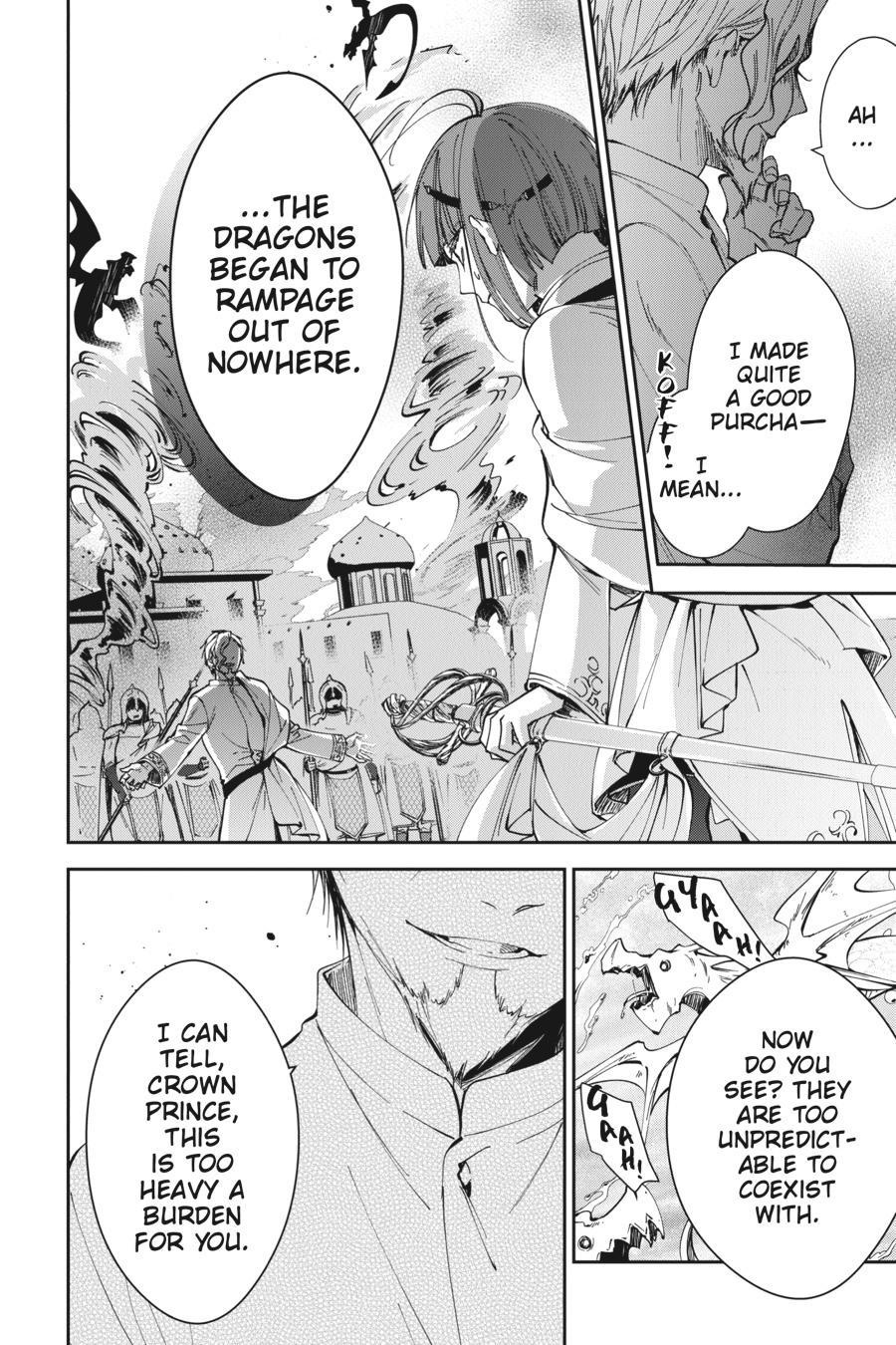 A Reincarnated Witch Spells Doom Chapter 21 - Page 19