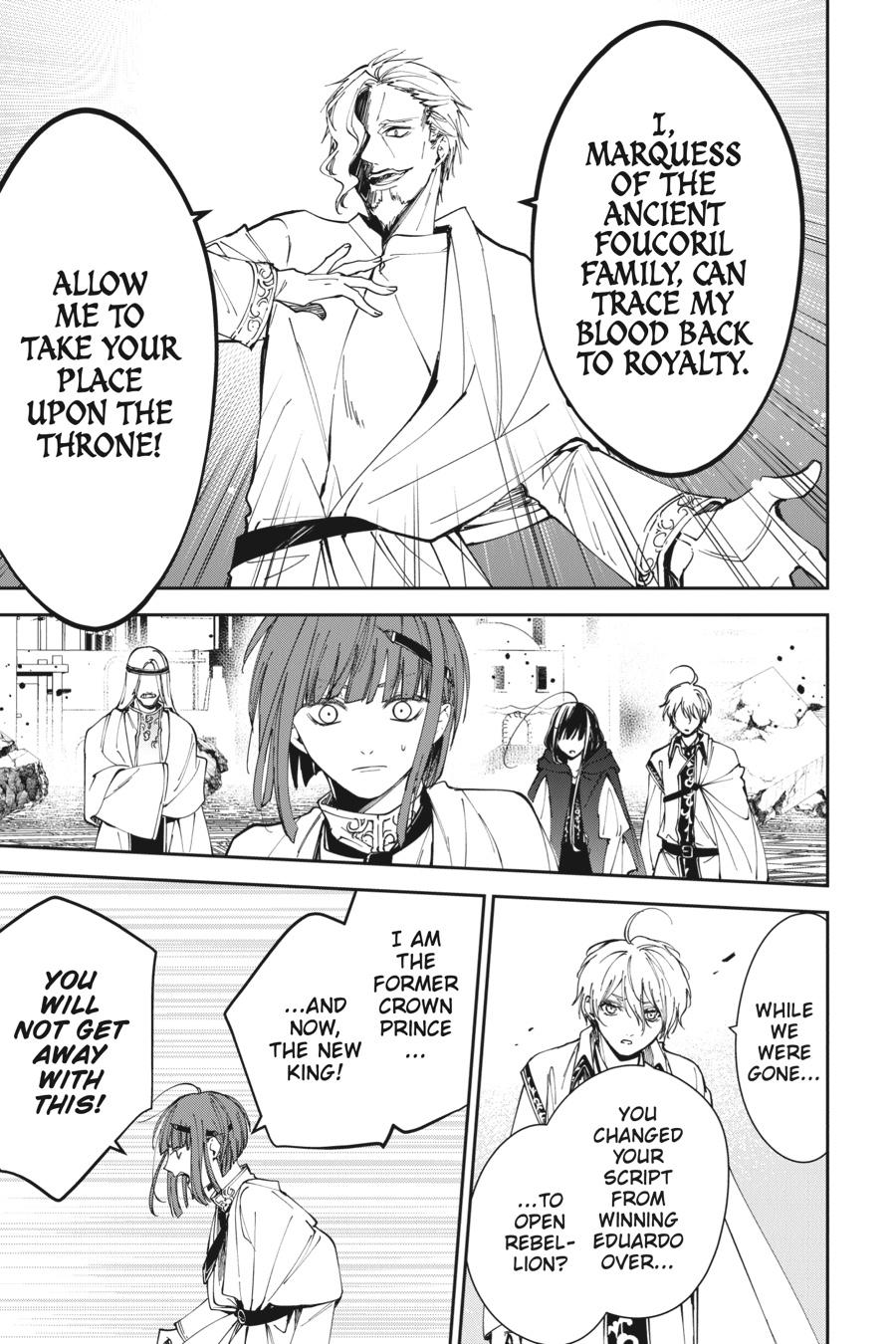 A Reincarnated Witch Spells Doom Chapter 21 - Page 20