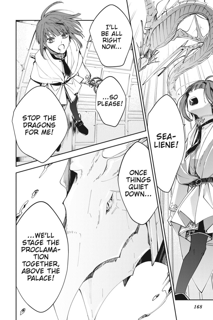 A Reincarnated Witch Spells Doom Chapter 21 - Page 23