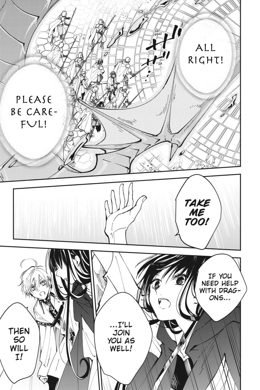 A Reincarnated Witch Spells Doom Chapter 21 - Page 24