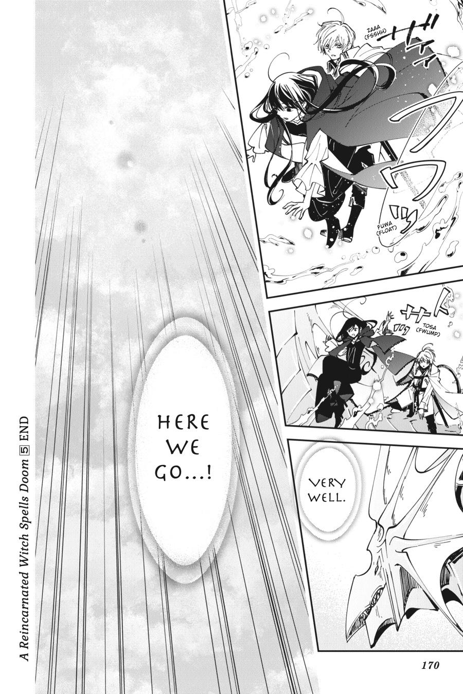 A Reincarnated Witch Spells Doom Chapter 21 - Page 25