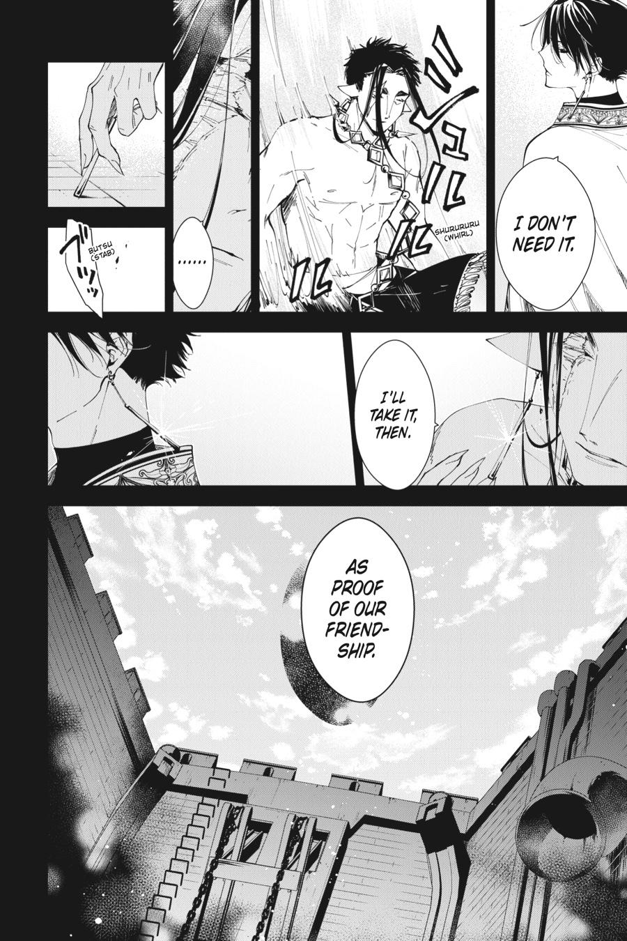 A Reincarnated Witch Spells Doom Chapter 21 - Page 32