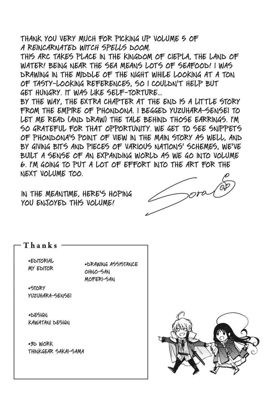 A Reincarnated Witch Spells Doom Chapter 21 - Page 33