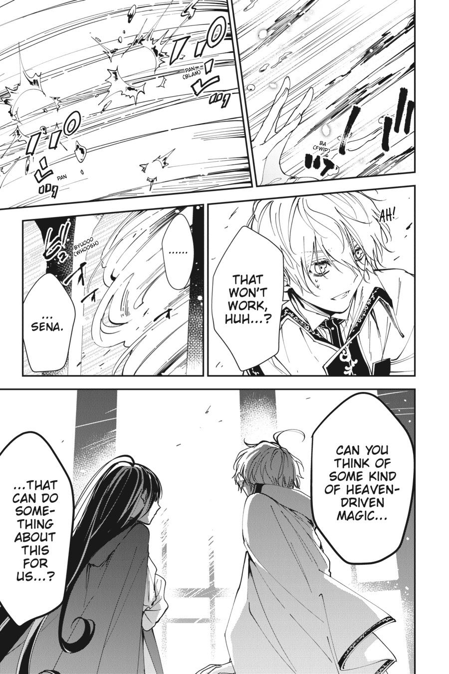 A Reincarnated Witch Spells Doom Chapter 22 - Page 19