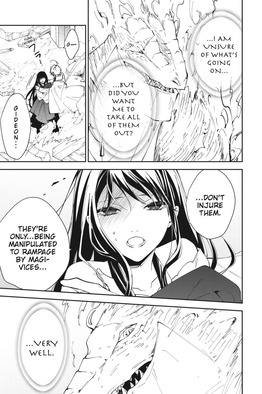 A Reincarnated Witch Spells Doom Chapter 23 - Page 7