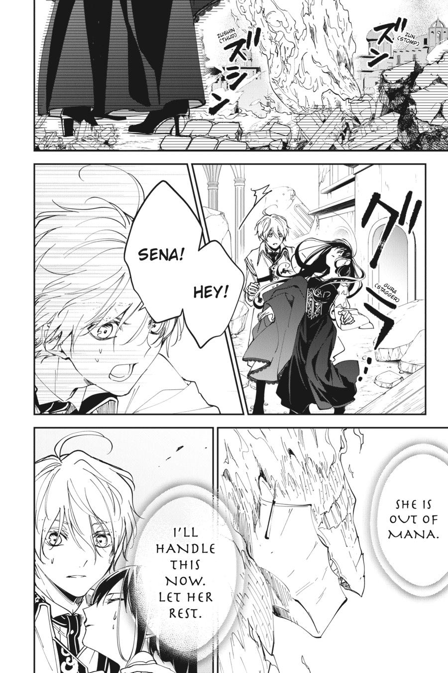 A Reincarnated Witch Spells Doom Chapter 23 - Page 8