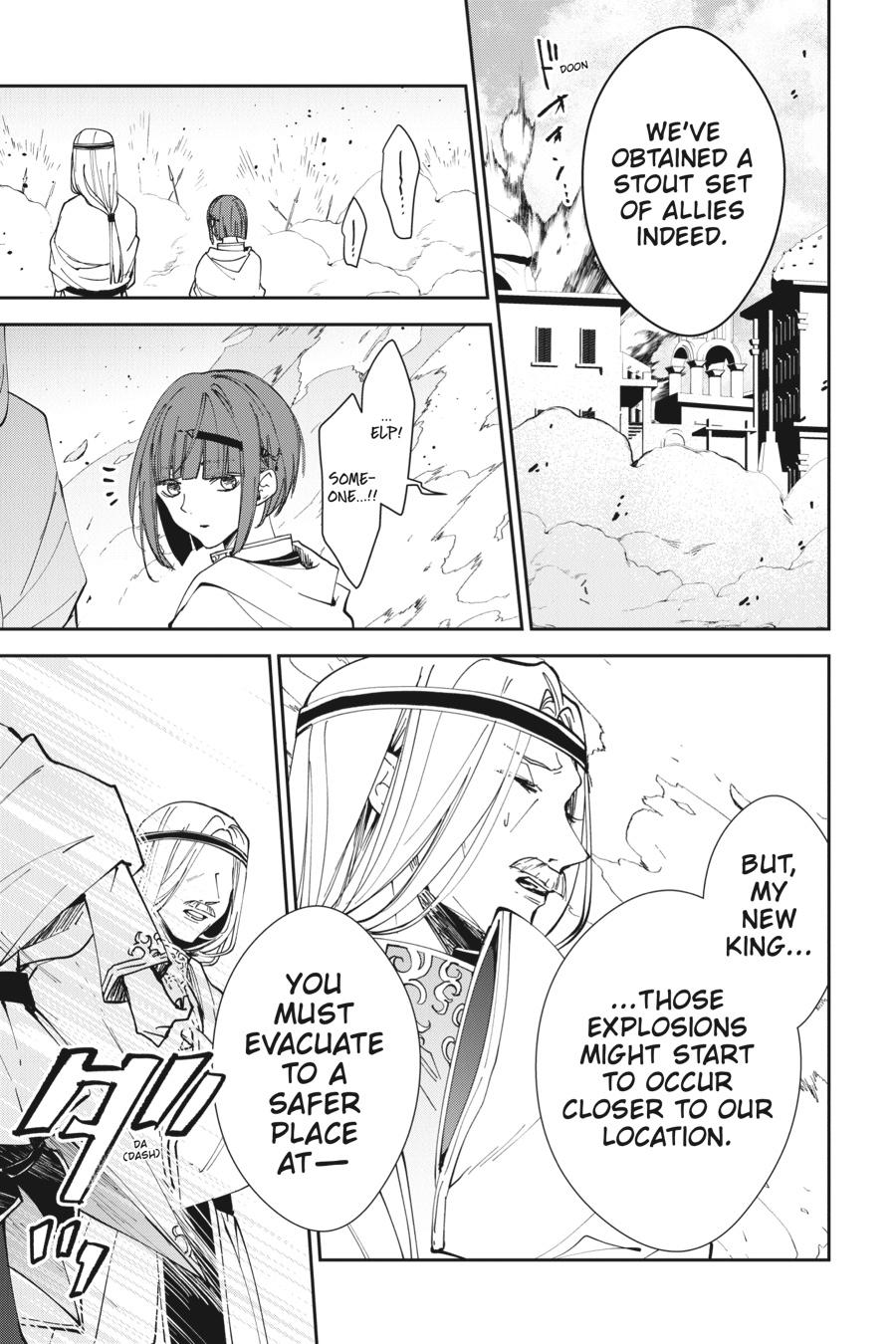 A Reincarnated Witch Spells Doom Chapter 23 - Page 15