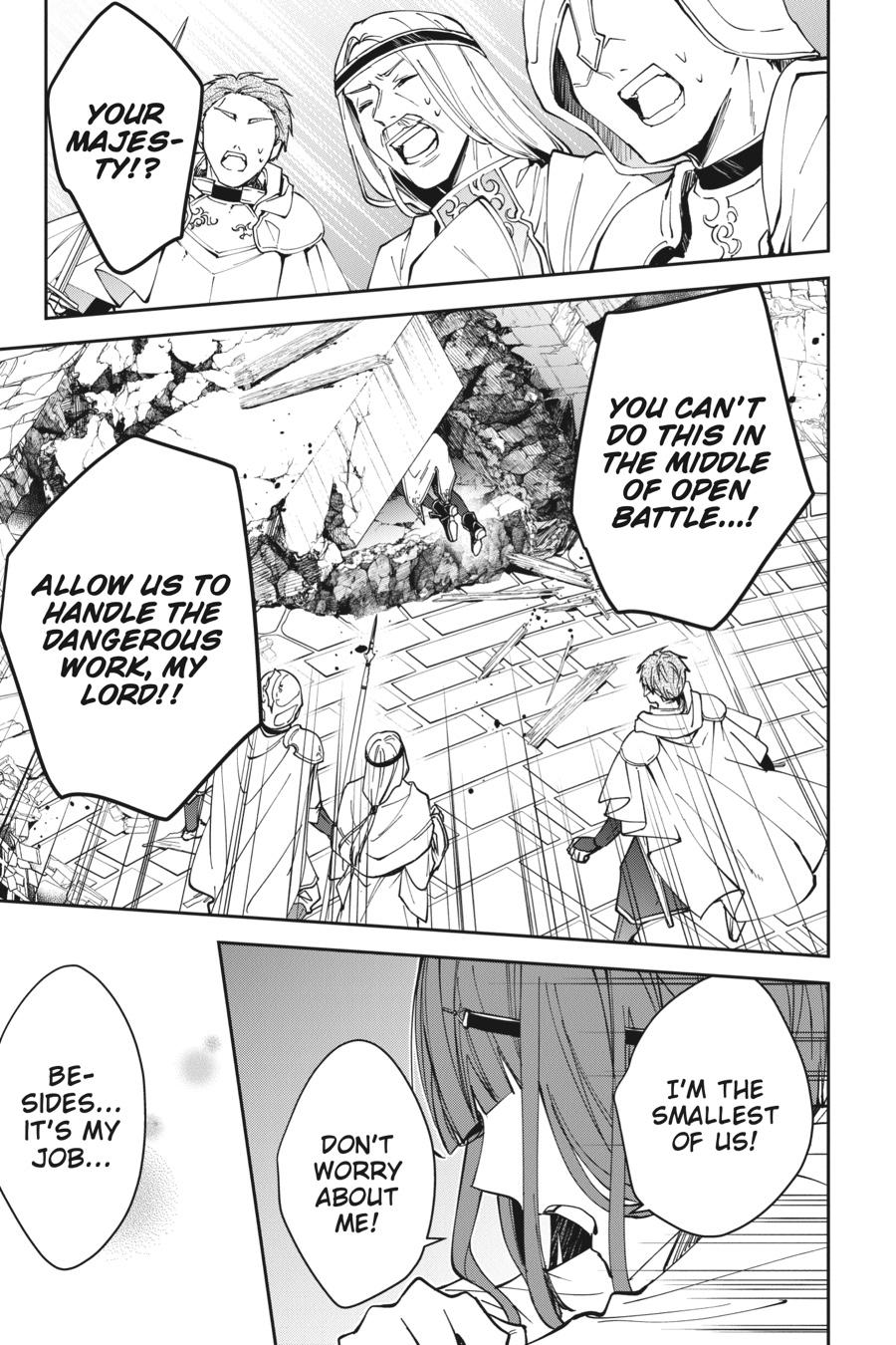 A Reincarnated Witch Spells Doom Chapter 23 - Page 17