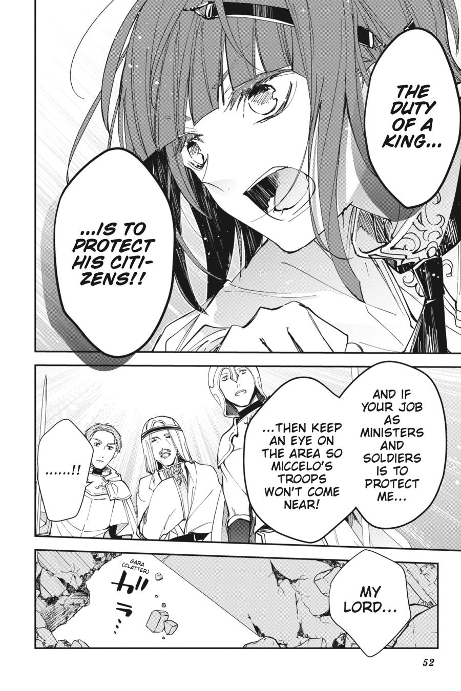 A Reincarnated Witch Spells Doom Chapter 23 - Page 18