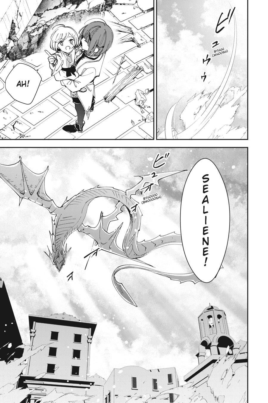 A Reincarnated Witch Spells Doom Chapter 23 - Page 21