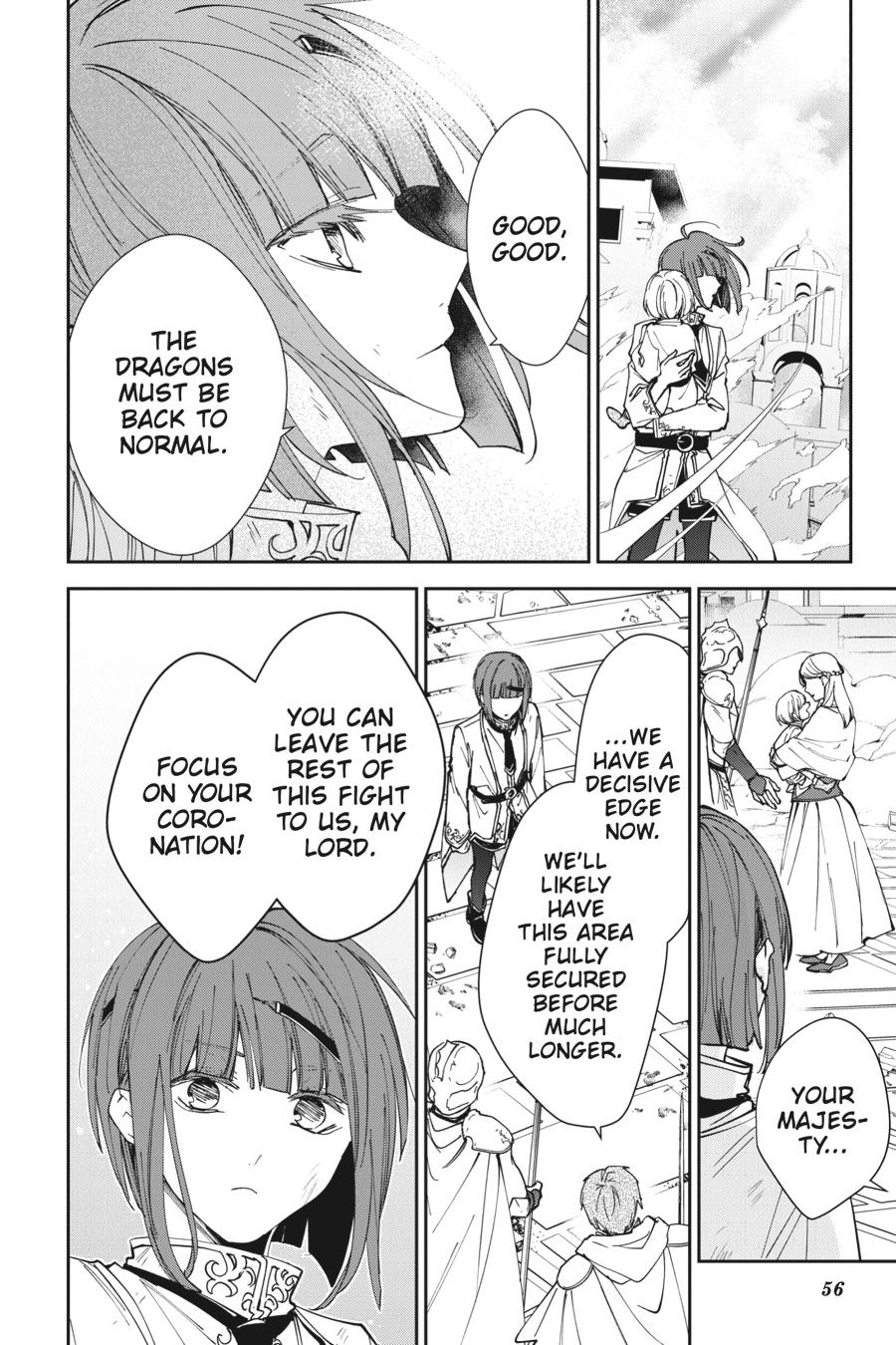 A Reincarnated Witch Spells Doom Chapter 23 - Page 22