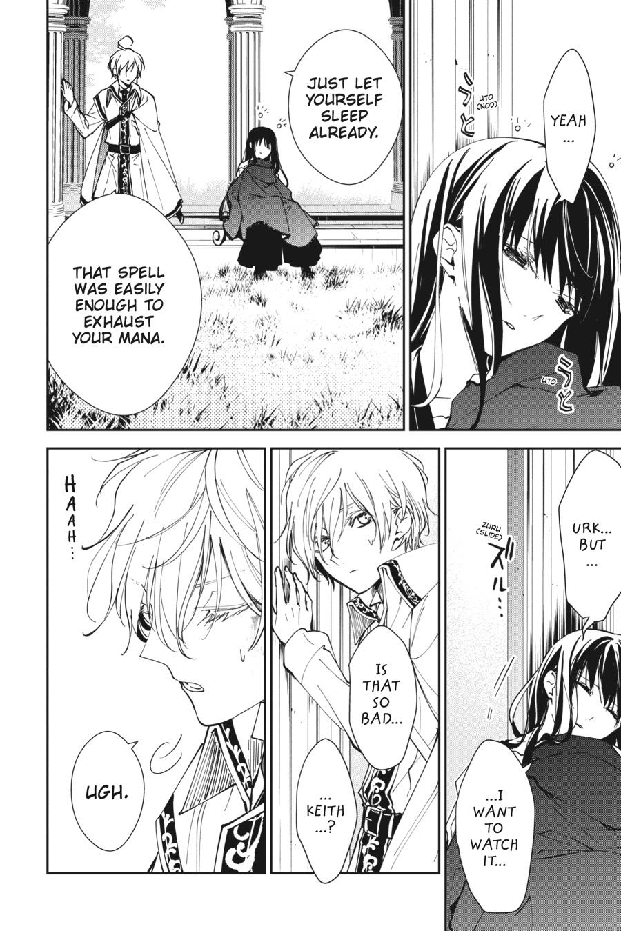 A Reincarnated Witch Spells Doom Chapter 23 - Page 24