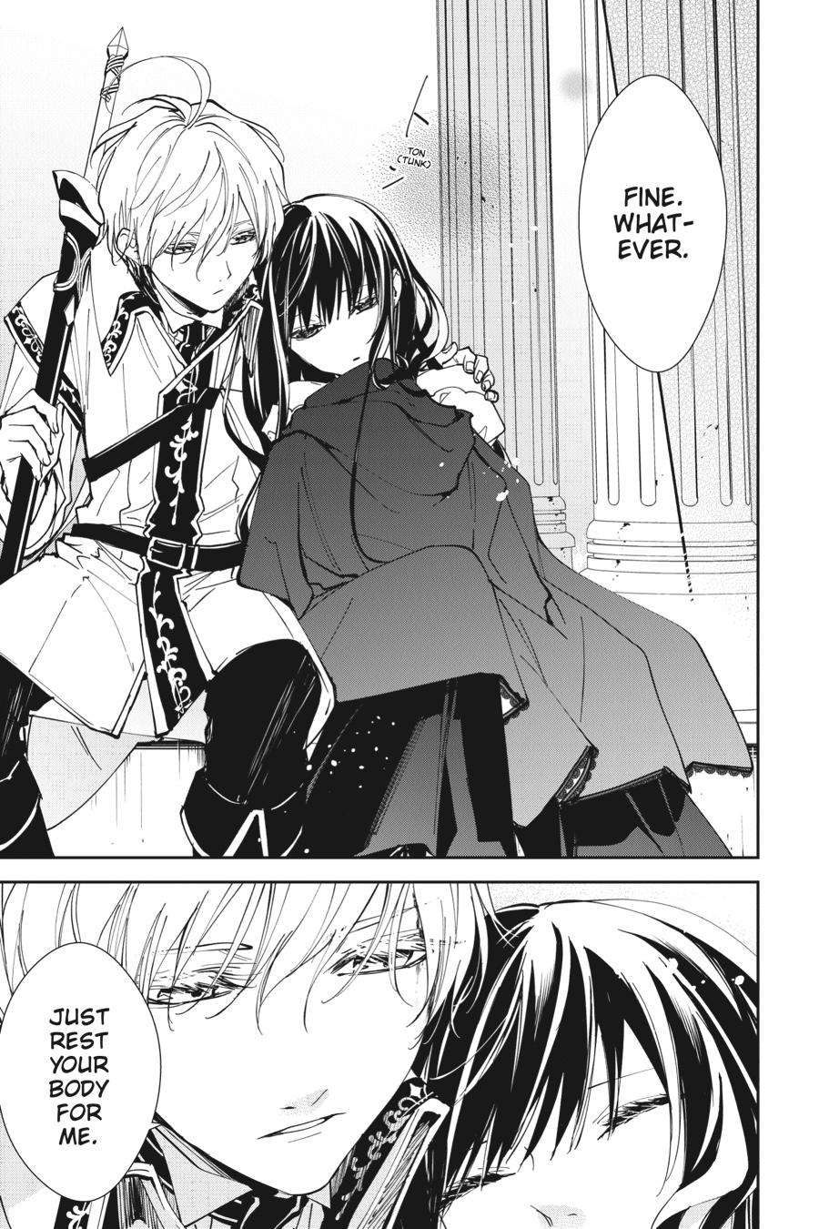 A Reincarnated Witch Spells Doom Chapter 23 - Page 25