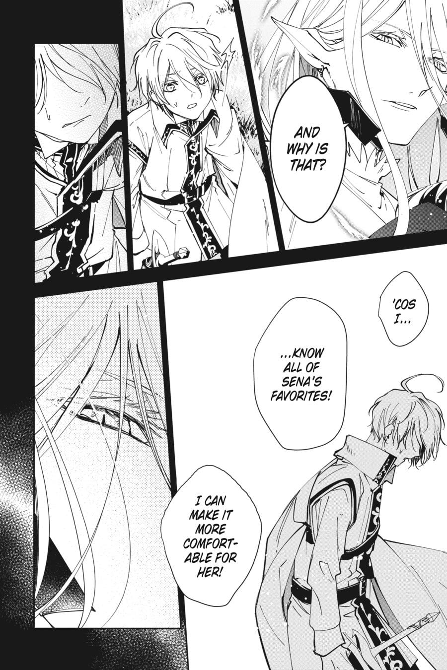 A Reincarnated Witch Spells Doom Chapter 25 - Page 4