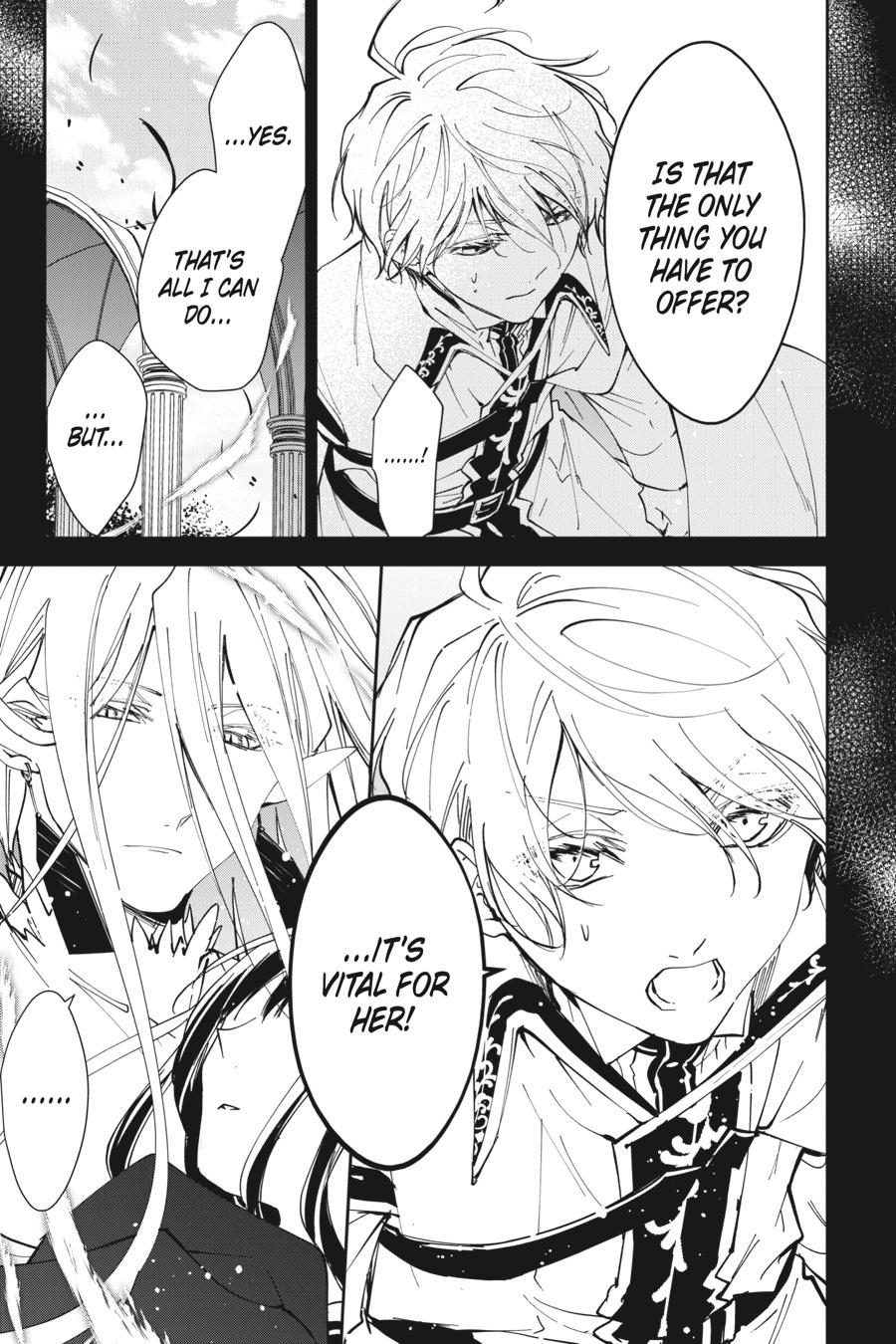 A Reincarnated Witch Spells Doom Chapter 25 - Page 5