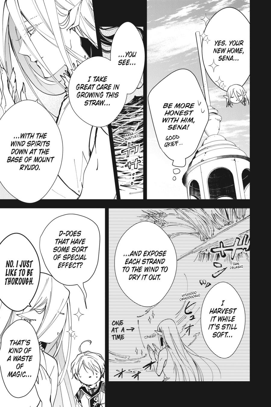 A Reincarnated Witch Spells Doom Chapter 25 - Page 15