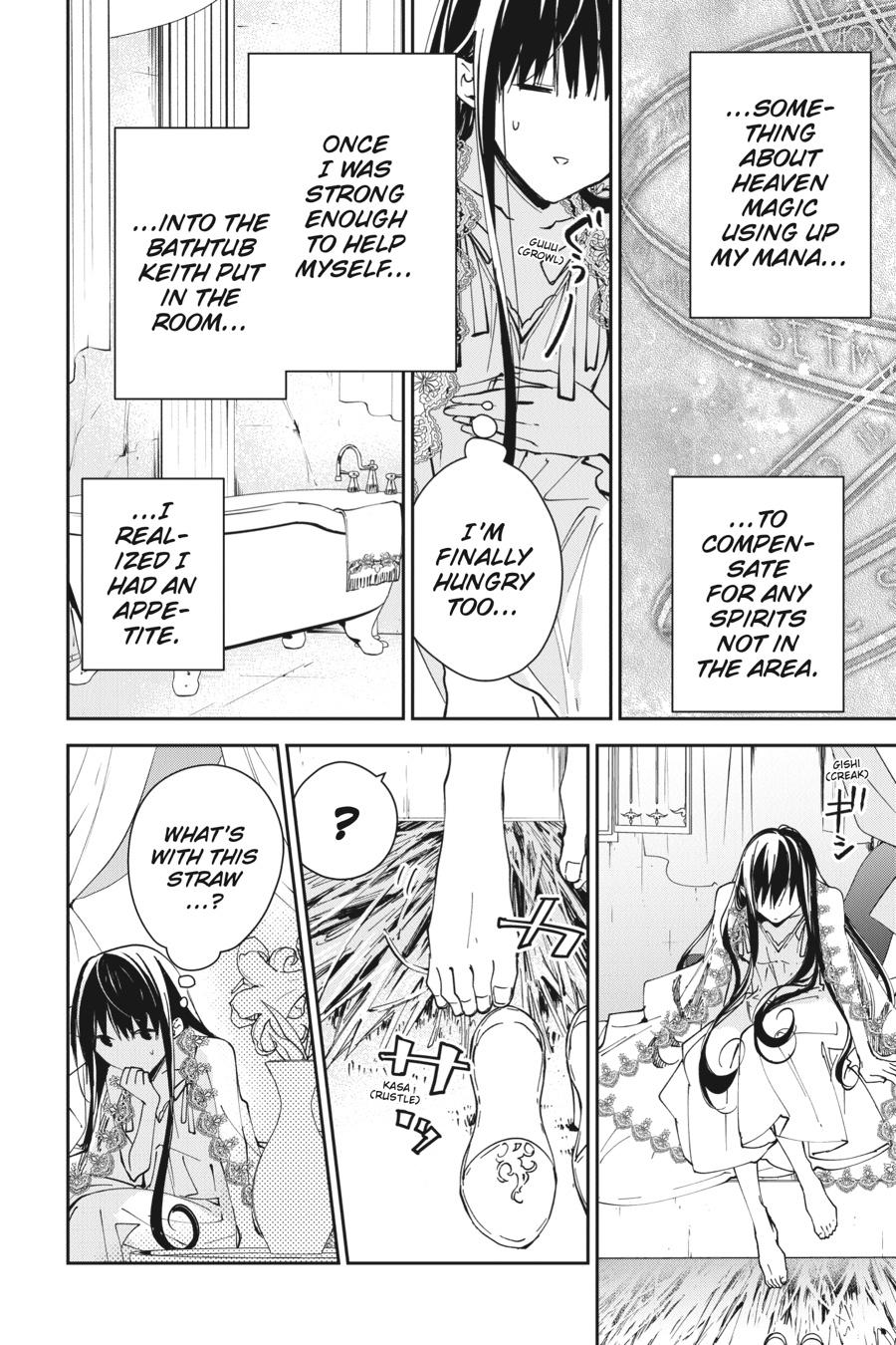 A Reincarnated Witch Spells Doom Chapter 26 - Page 4