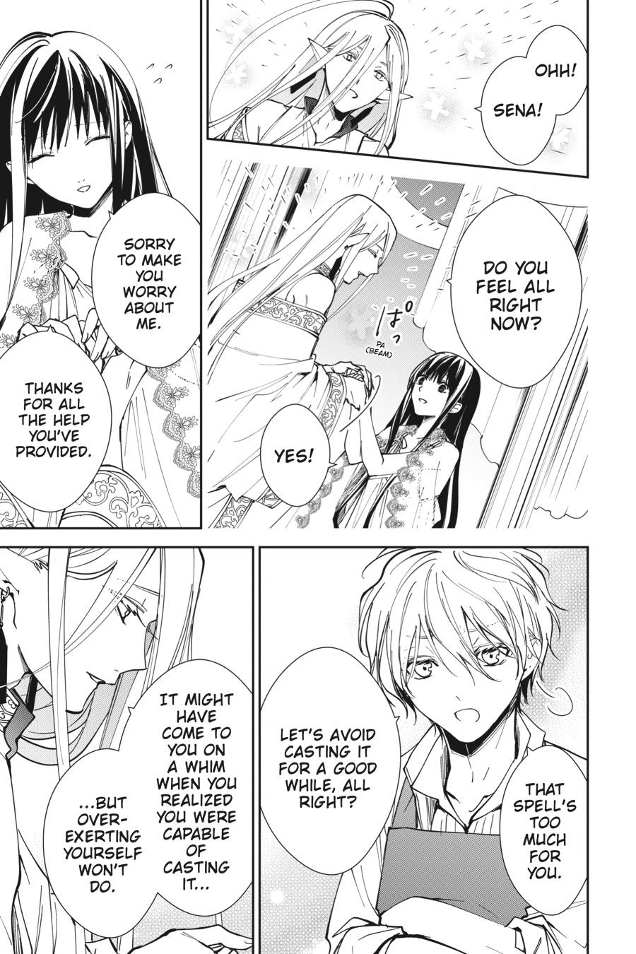 A Reincarnated Witch Spells Doom Chapter 26 - Page 7