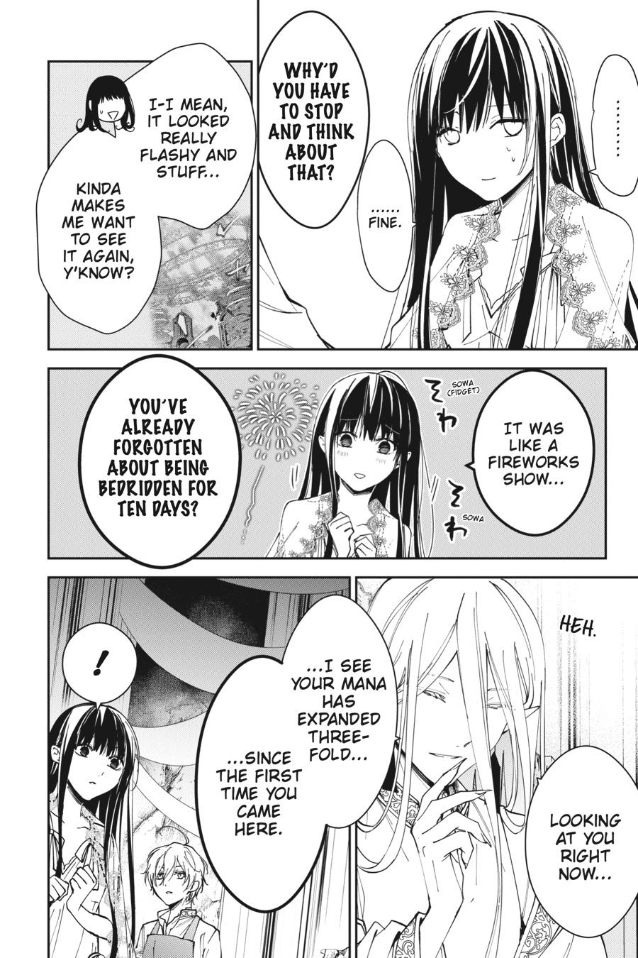 A Reincarnated Witch Spells Doom Chapter 26 - Page 8