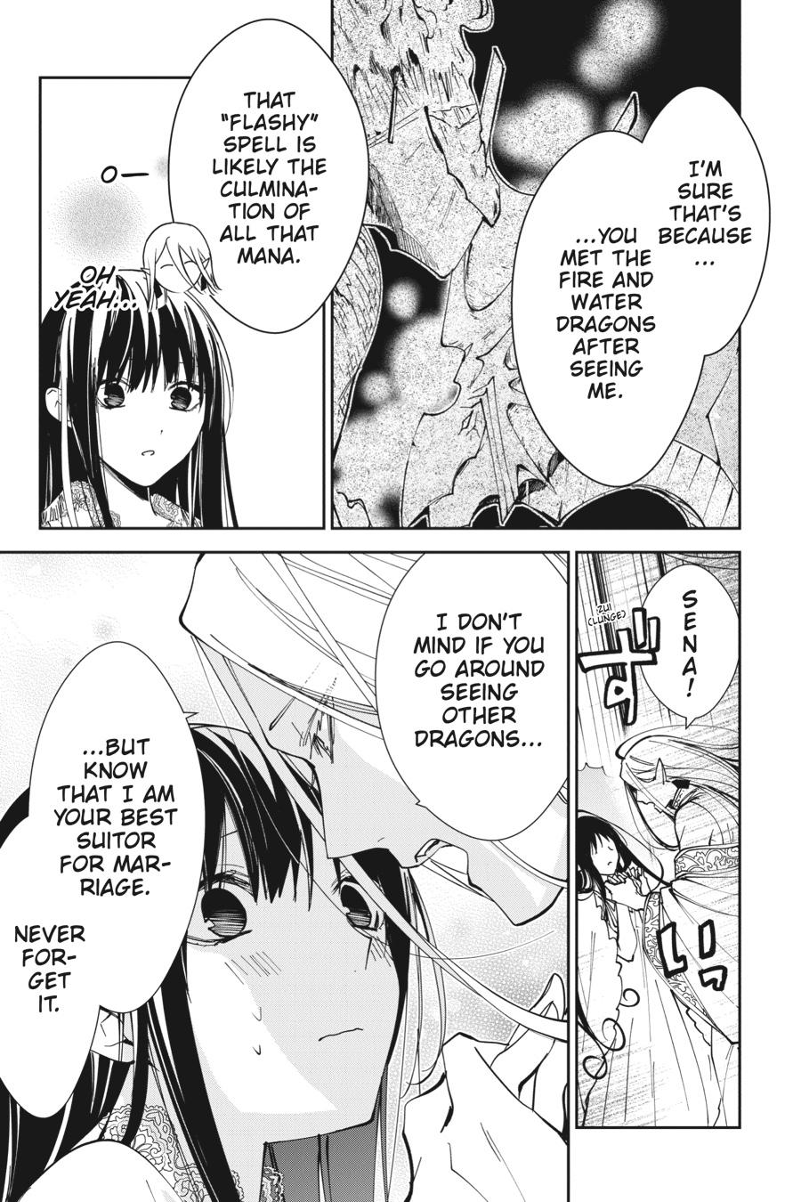 A Reincarnated Witch Spells Doom Chapter 26 - Page 9