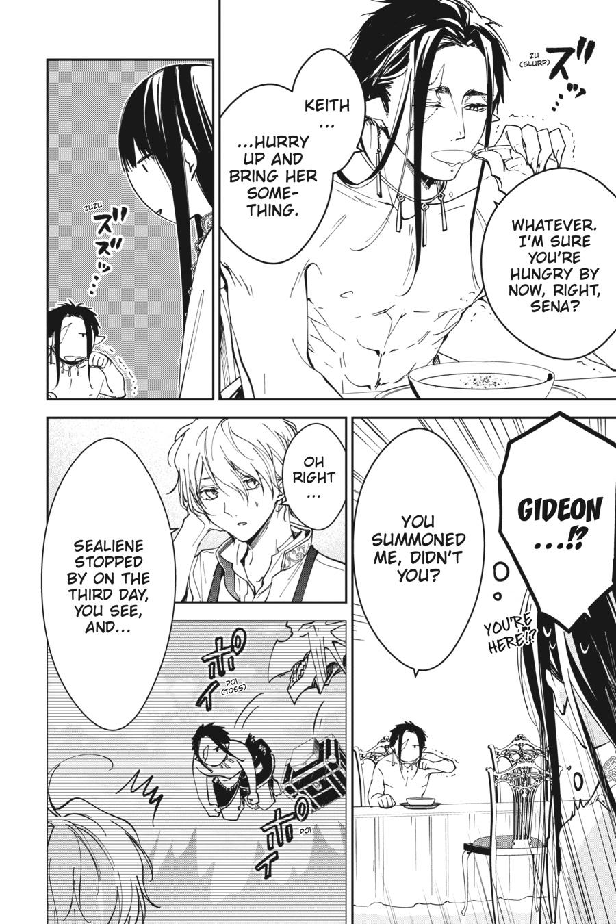 A Reincarnated Witch Spells Doom Chapter 26 - Page 12