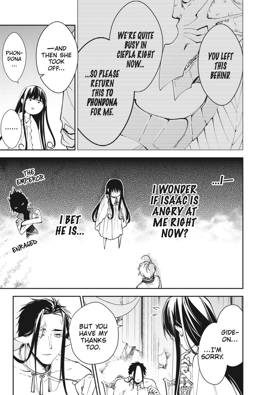 A Reincarnated Witch Spells Doom Chapter 26 - Page 13