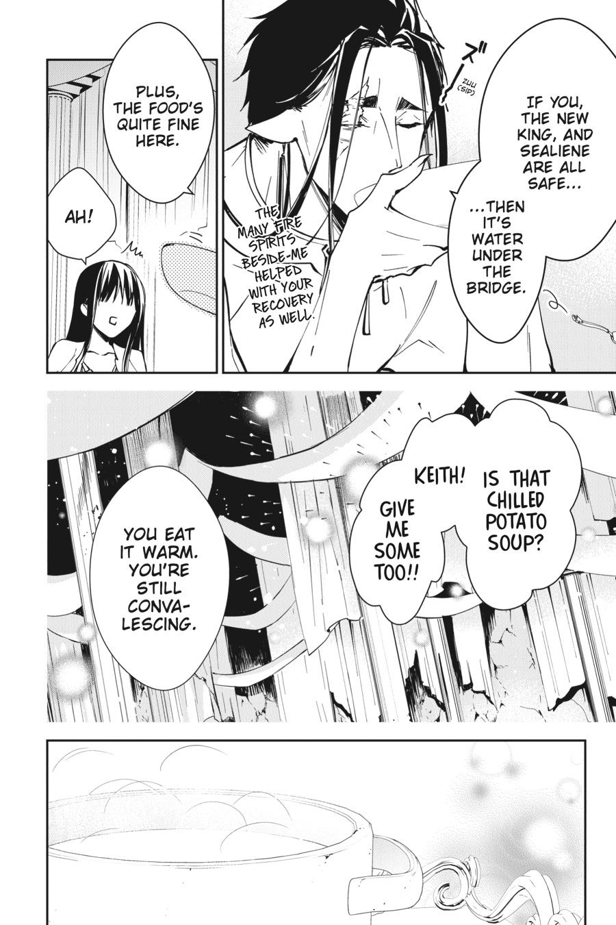 A Reincarnated Witch Spells Doom Chapter 26 - Page 14