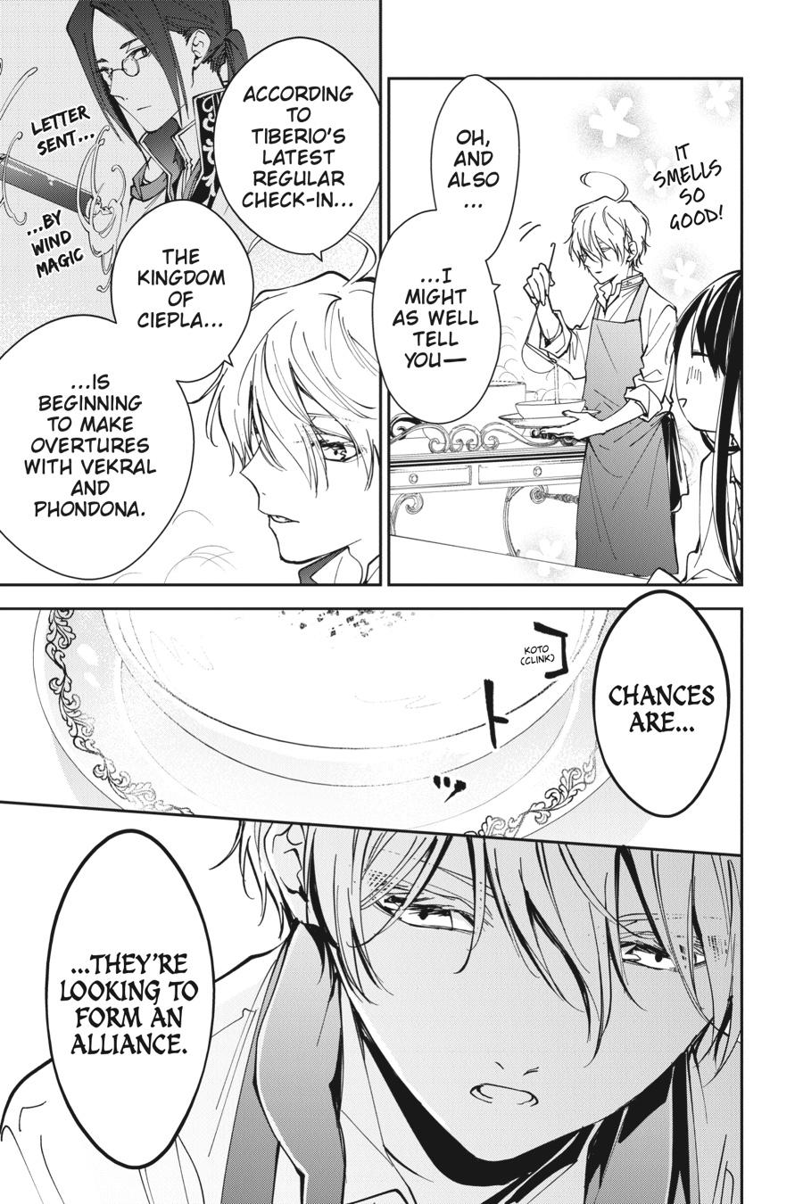 A Reincarnated Witch Spells Doom Chapter 26 - Page 15