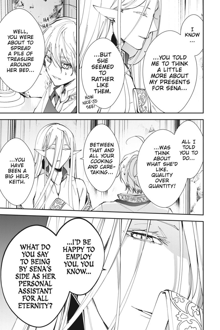 A Reincarnated Witch Spells Doom Chapter 26 - Page 17