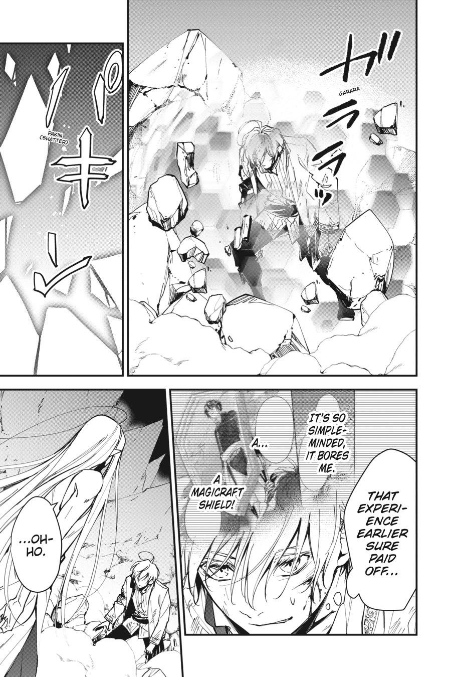 A Reincarnated Witch Spells Doom Chapter 27 - Page 5