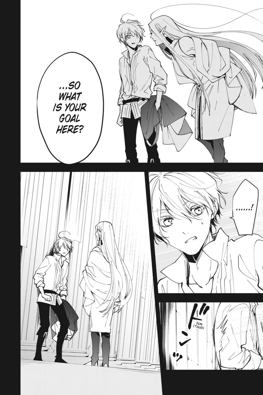 A Reincarnated Witch Spells Doom Chapter 27 - Page 12