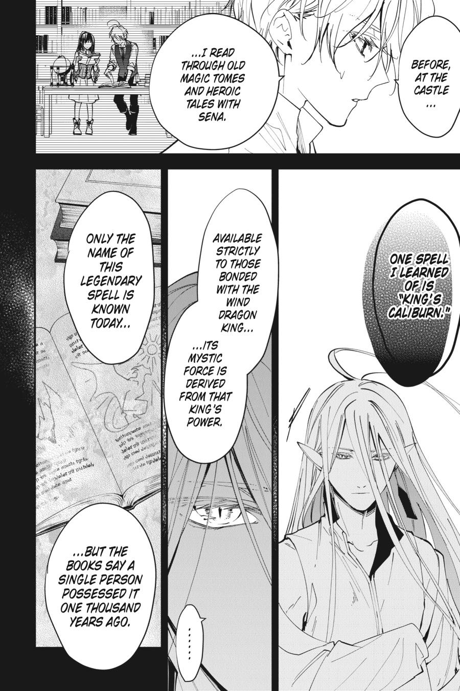 A Reincarnated Witch Spells Doom Chapter 27 - Page 14