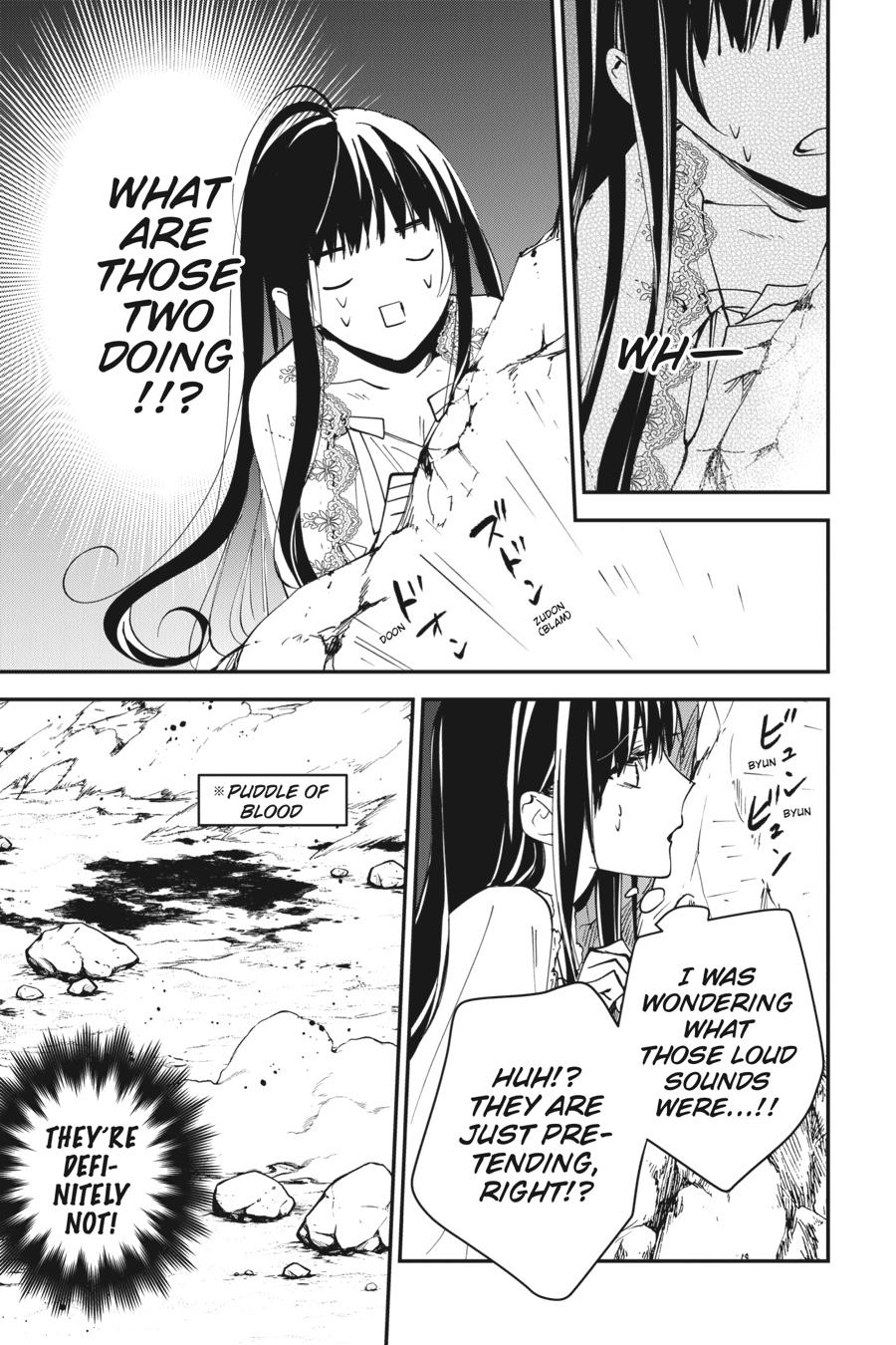 A Reincarnated Witch Spells Doom Chapter 27 - Page 26