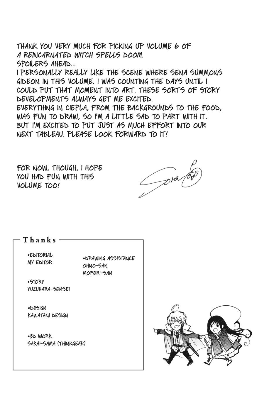 A Reincarnated Witch Spells Doom Chapter 27 - Page 28