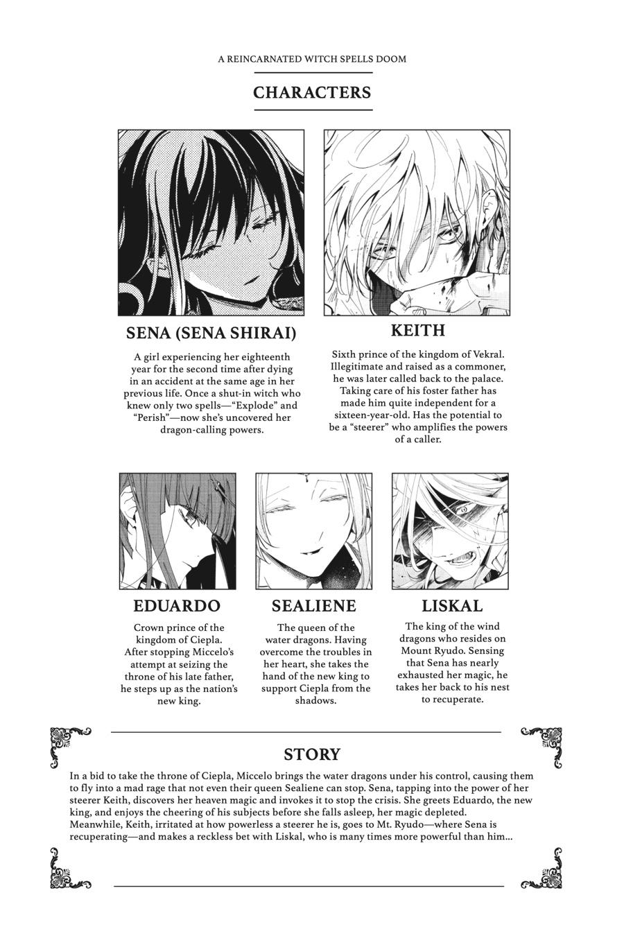 A Reincarnated Witch Spells Doom Chapter 28 - Page 5