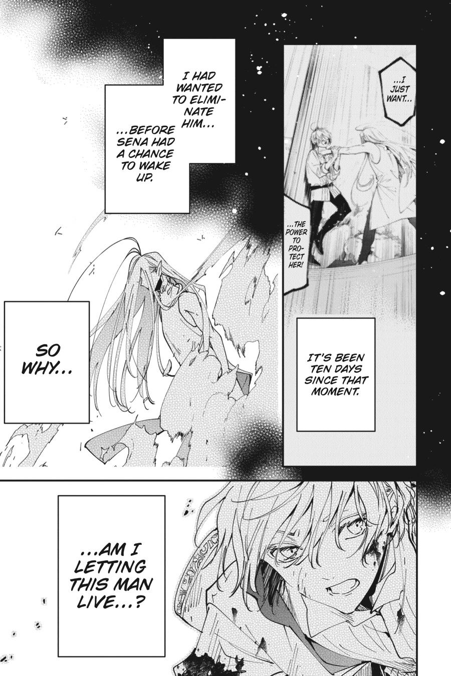 A Reincarnated Witch Spells Doom Chapter 28 - Page 9