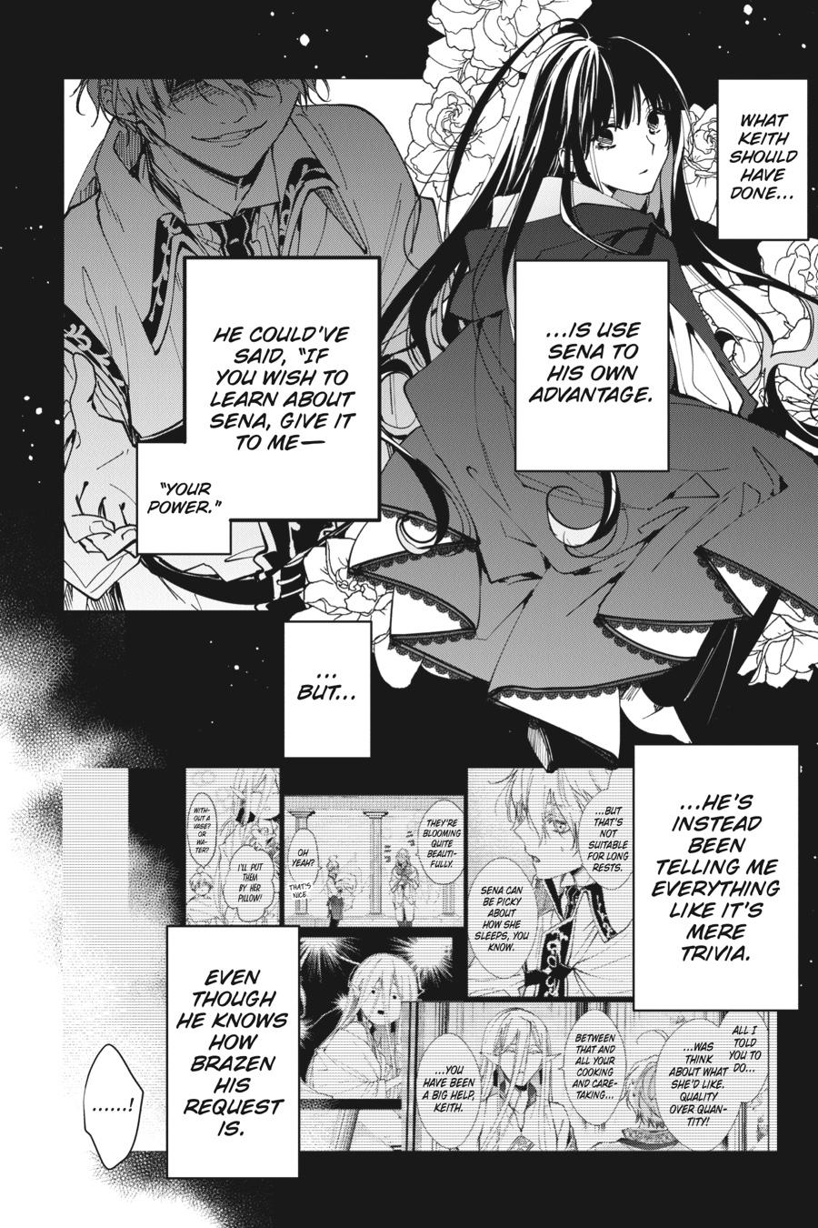 A Reincarnated Witch Spells Doom Chapter 28 - Page 10