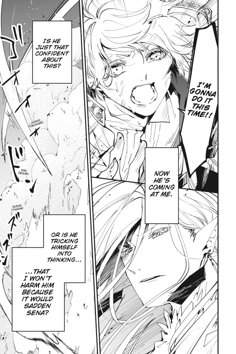 A Reincarnated Witch Spells Doom Chapter 28 - Page 11