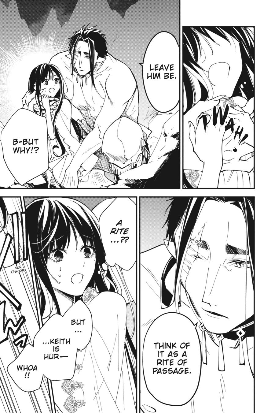 A Reincarnated Witch Spells Doom Chapter 28 - Page 15