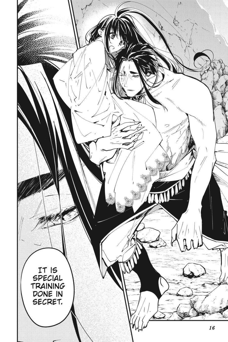 A Reincarnated Witch Spells Doom Chapter 28 - Page 16