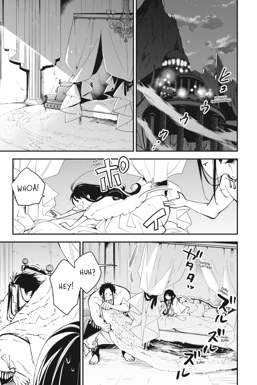 A Reincarnated Witch Spells Doom Chapter 28 - Page 27