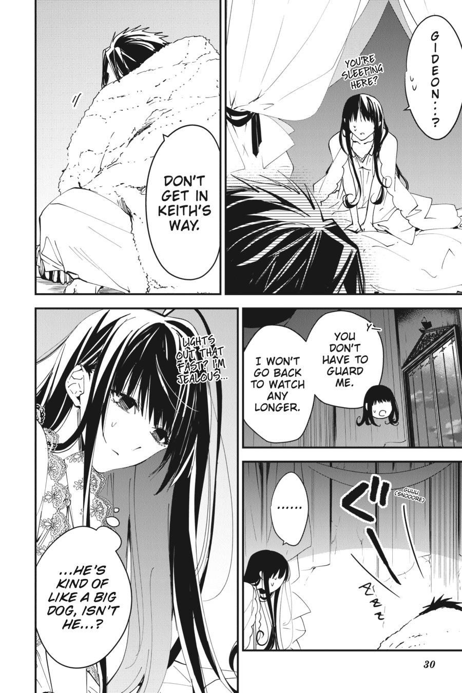 A Reincarnated Witch Spells Doom Chapter 28 - Page 28