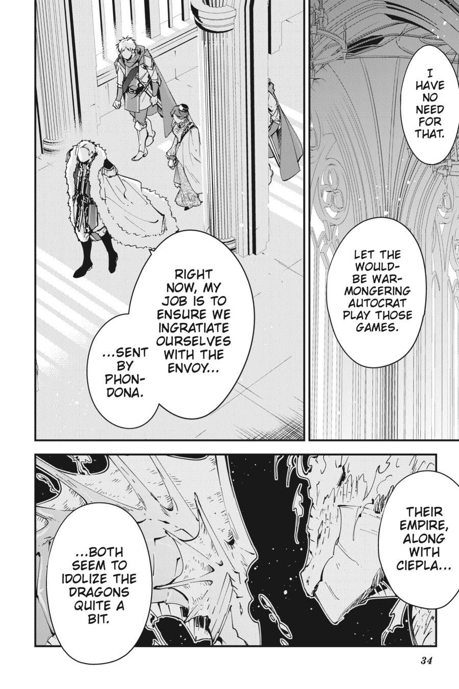 A Reincarnated Witch Spells Doom Chapter 28 - Page 32