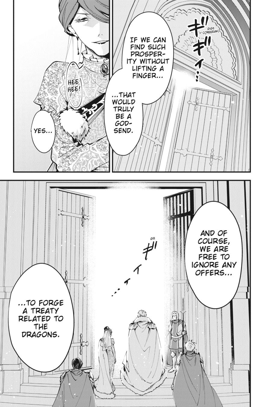 A Reincarnated Witch Spells Doom Chapter 28 - Page 33