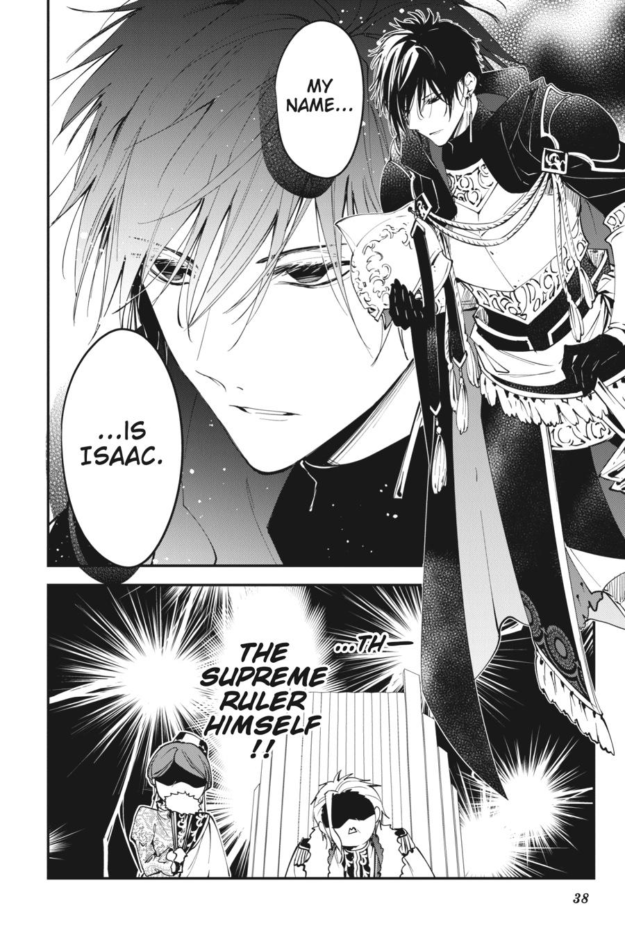 A Reincarnated Witch Spells Doom Chapter 28 - Page 36