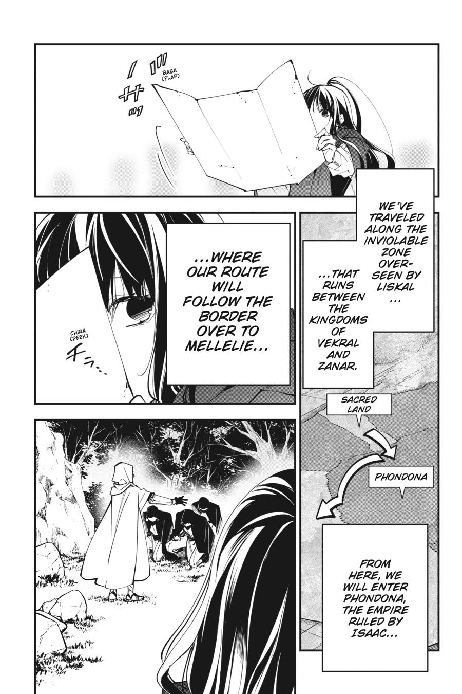 A Reincarnated Witch Spells Doom Chapter 31 - Page 4