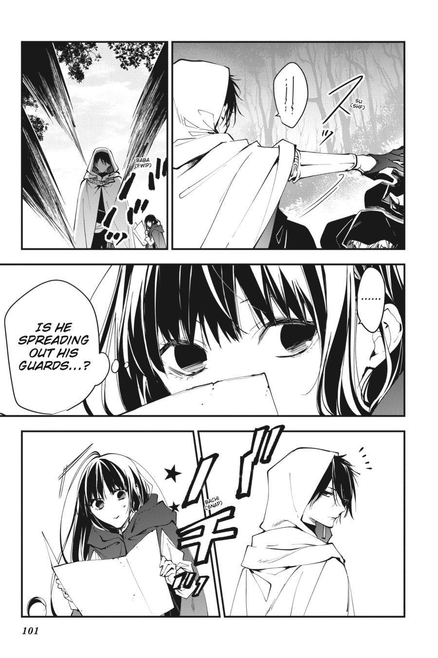 A Reincarnated Witch Spells Doom Chapter 31 - Page 5